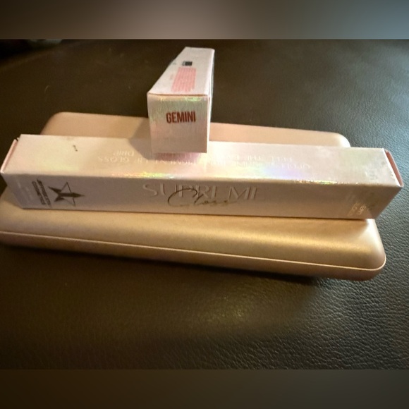 Jeffree Star Gemini Supreme Gloss Full Pigment Lip 👄 Gloss New - Picture 4 of 4